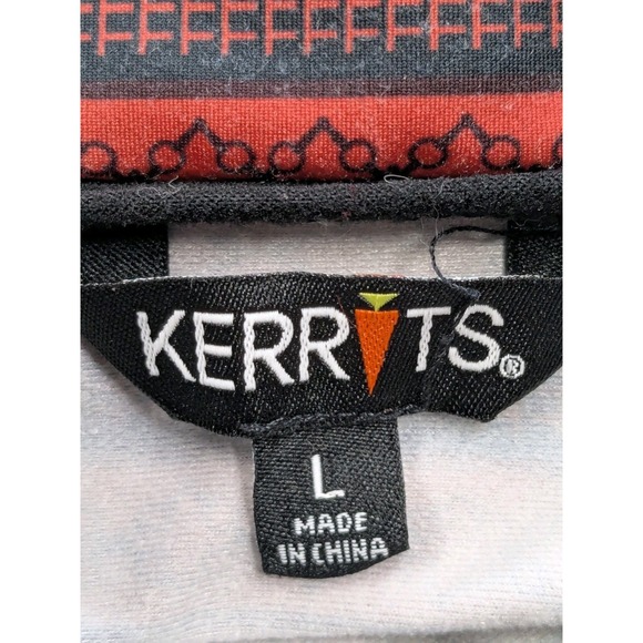 Kerrits Equestrian 1/4 Zip Pullover Horse Riding Performance Top Preppy A076 - Picture 4 of 9